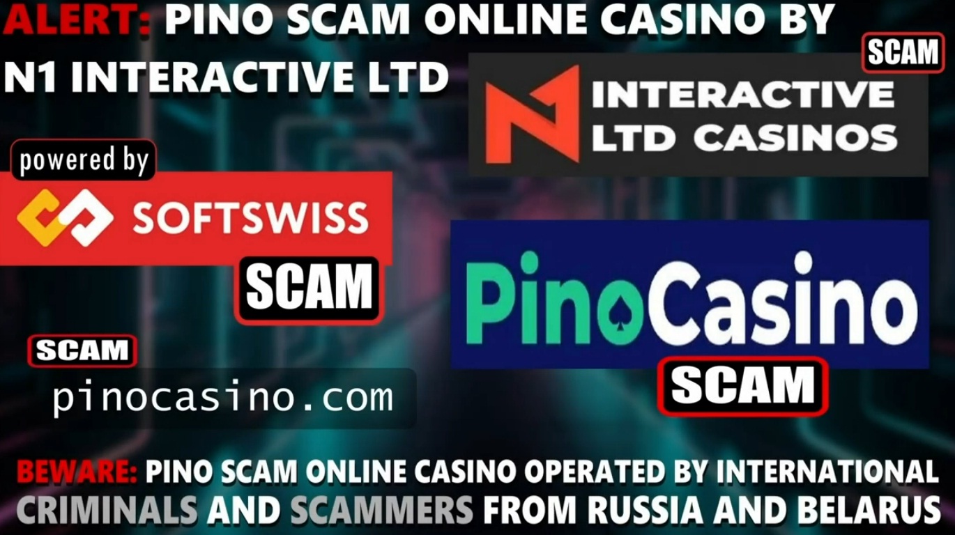 Pino - softswiss scam - Casino by Softswiss